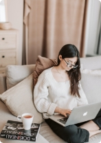 Apply for services online.